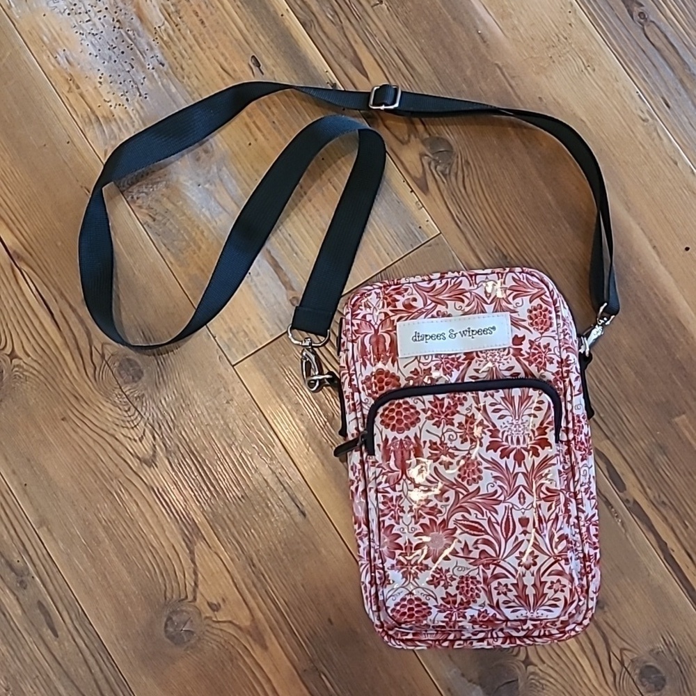 DIAPEES & WIPEES Hipster Bag, Floral Print - Picture 5 of 15